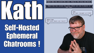 Kath – A Retro-Style Ephemeral Chat with a Fun Twist post feature image