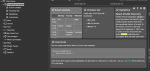 The Organizational Power of Trilium Notes and the Advantage of Hosting Your Own Note-taking Server