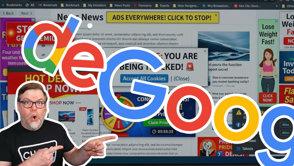 DeGoog: Take Back Control of Your Search Experience