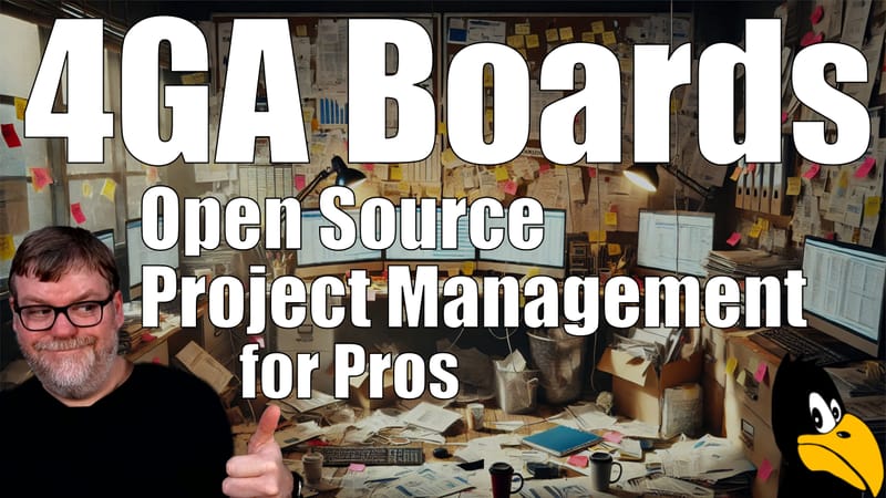 Take Control of Your Projects with 4ga Boards: A Powerful Self-Hosted Kanban Platform post image